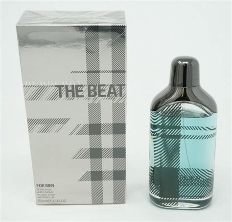 the beat perfume burberry|burberry the beat after shave.